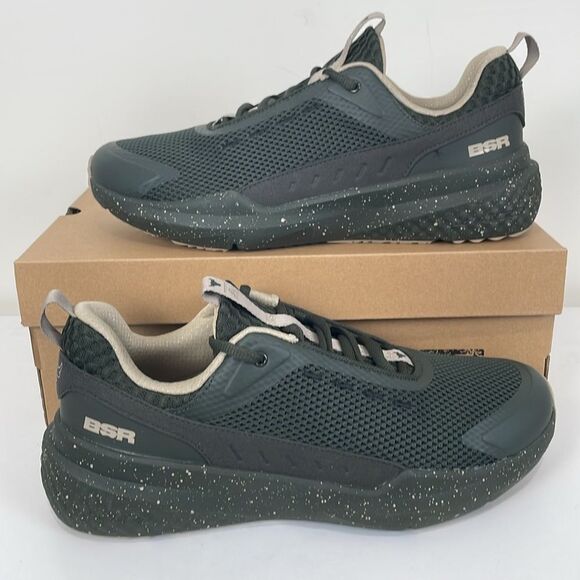 NEW Under Armour Army Green Tan UA Project Rock BSR 5 Men’s 11 Athletic Shoes - Picture 5 of 7